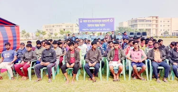 দেশে ফিরলেন ভারতে আটক ১২৮ জেলে, ফেরত গেলেন ২৩