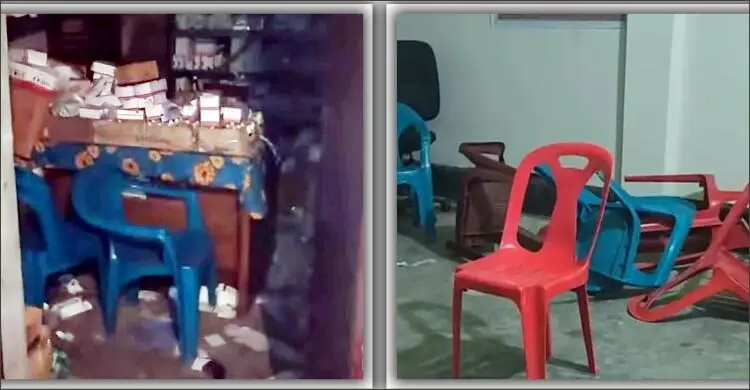 পাবনায় বিএনপির দুই পক্ষের সংঘর্ষ