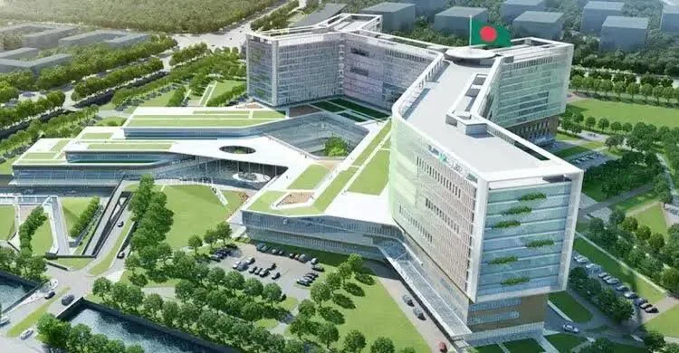 নীলফামারীতে মৈত্রী হাসপাতাল নিয়ে ঢাকা-বেইজিংয়ের আলোচনা; চিকিৎসা পর্যটনে তৈরি হবে নতুন সুযোগ