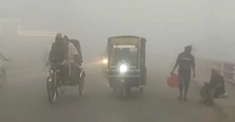 যশোরে টানা শীতের দাপটে বিপর্যস্ত মানুষ