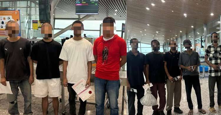 ১১ বাংলাদেশিকে ফেরত পাঠালো মালয়েশিয়া