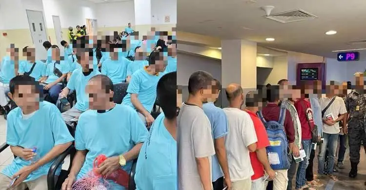 ১৮ বাংলাদেশিসহ ২০১ প্রবাসীকে ফেরত পাঠালো মালয়েশিয়া