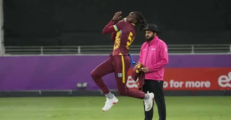 স্প্রিঙ্গারের হ্যাটট্রিকে ধবলধোলাই এড়ালো ওয়েস্ট ইন্ডিজ