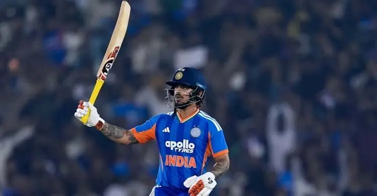 ইশান-সূর্য ঝড়ে নিউজিল্যান্ডকে হারিয়ে পাকিস্তানকে টপকালো ভারত