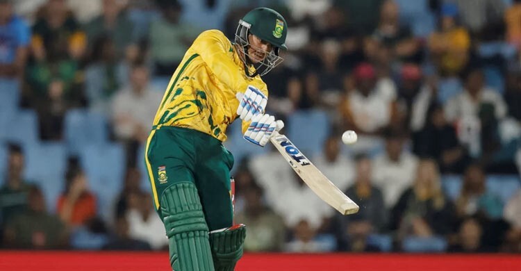 ডি ককের ৪৩ বলে সেঞ্চুরি, ২২২ তাড়া করে সিরিজ জয় দক্ষিণ আফ্রিকার