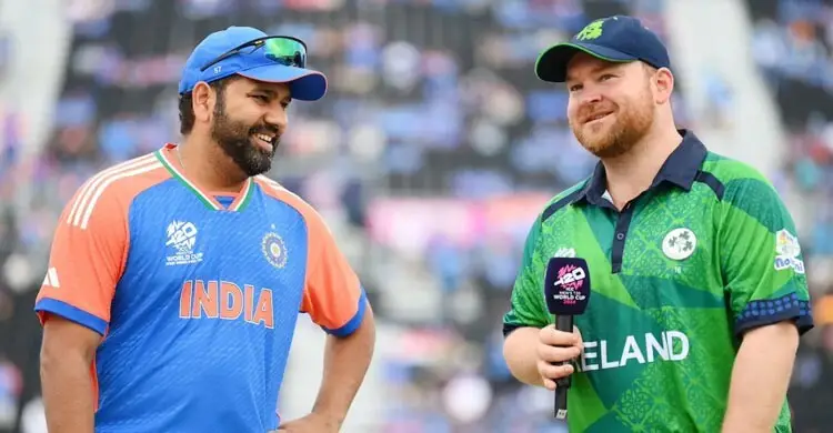 রোহিত শর্মার বিশ্বরেকর্ড ভেঙে দিলেন আইরিশ অধিনায়ক