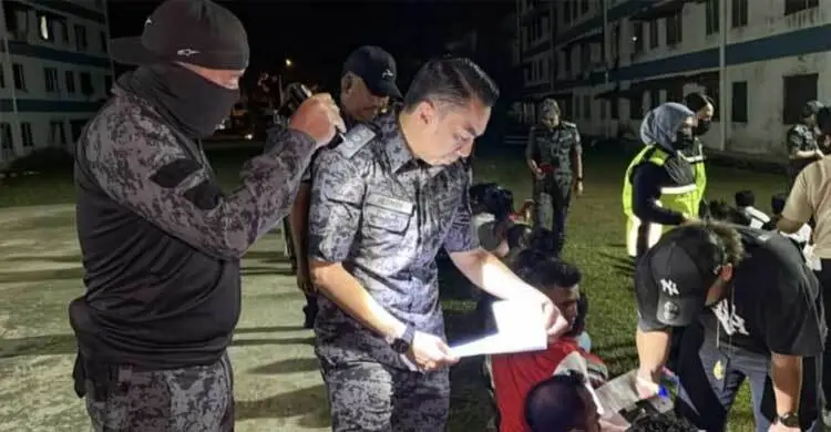 মালয়েশিয়ায় ৫০ দিনে ৭ হাজার অবৈধ প্রবাসী আটক