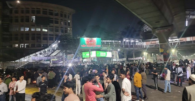 শনিবার নতুন কর্মসূচি ঘোষণা, শাহবাগ ছাড়লো আন্দোলনকারীরা