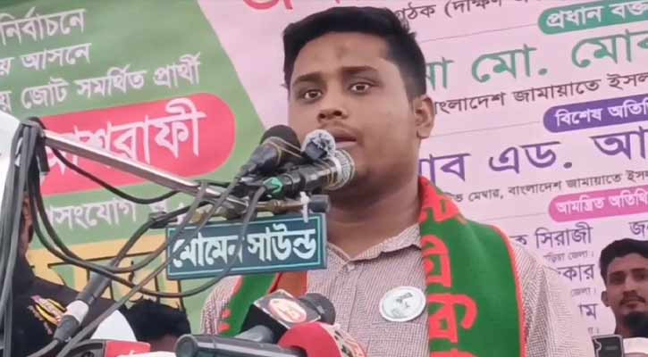 নির্বাচনে প্রশাসন জনগণের বিরুদ্ধে অবস্থান নিলে আবার ৫ আগস্ট হবে: হাসনাত