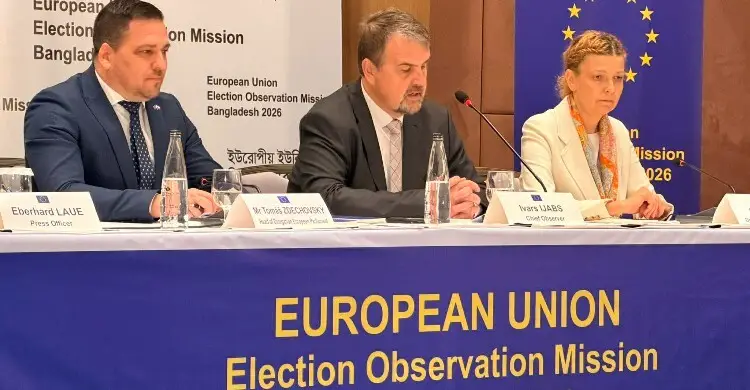 নির্বাচন-পরবর্তী রাজনৈতিক সহিংসতা এড়াতে ইইউ পর্যবেক্ষকদের আহ্বান