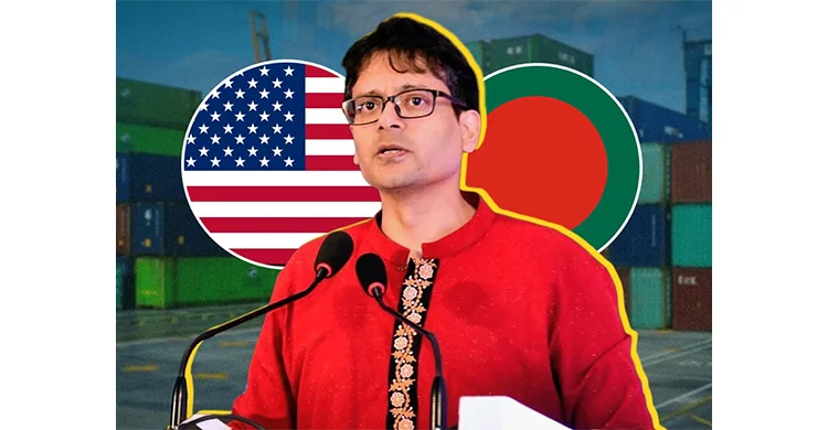 যুক্তরাষ্ট্রের বাজারে বাংলাদেশি পণ্যে পাল্টা শুল্ক কমানোর ঘোষণা আসতে পারে আগামী সপ্তাহে বললেন লুৎফে সিদ্দিকী