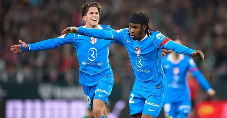 কোপা দেল রে বেতিসকে ৫ গোলে বিধ্বস্ত করে সেমিতে অ্যাতলেতিকো