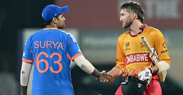 টি-টোয়েন্টি বড় জয়ে সেমির আশা বাঁচিয়ে রাখলো ভারত