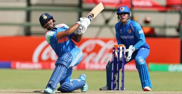 অনূর্ধ্ব-১৯ বিশ্বকাপ আফগানিস্তানের হৃদয় ভেঙে ফাইনালে ভারত