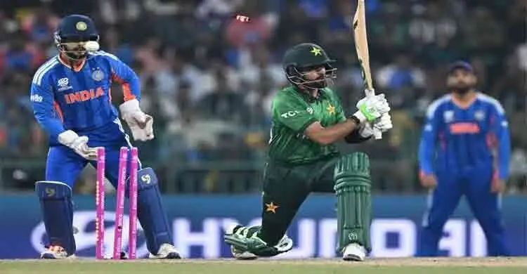বিশ্বকাপে আরও একবার ভারতের কাছে লজ্জাজনক হার পাকিস্তানের