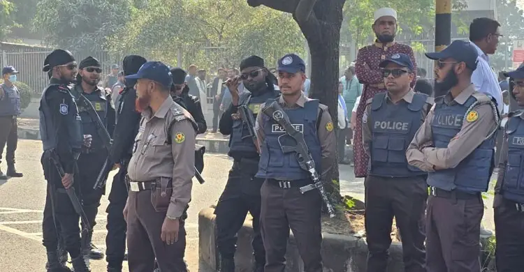 মন্ত্রিসভার শপথগ্রহণ অনুষ্ঠান ঘিরে তিন স্তরের নিরাপত্তা