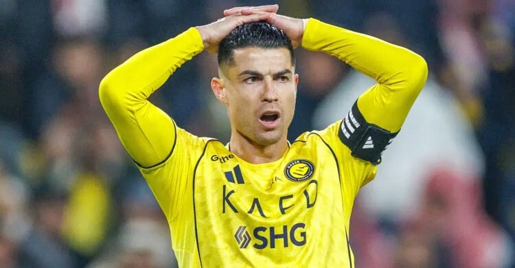 টানা দ্বিতীয় ম্যাচ বয়কটের পথে রোনালদো