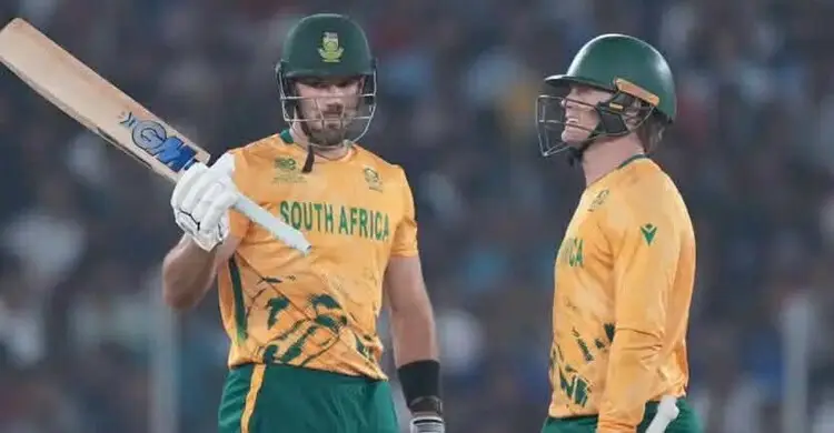 মার্করামের ঝড়ে নিউজিল্যান্ডকে উড়িয়ে দিলো দক্ষিণ আফ্রিকা