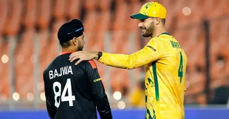 বড় জয়ে বিশ্বকাপ শুরু গতবারের ফাইনালিস্ট দক্ষিণ আফ্রিকার