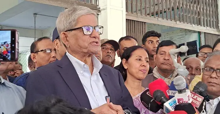 আমরা দুর্নীতিকে প্রশ্রয় দেইনি, ভবিষ্যতেও দেবো না: মির্জা ফখরুল