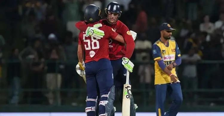 টানা দশম জয়ের দিনে সিরিজ ইংল্যান্ডের