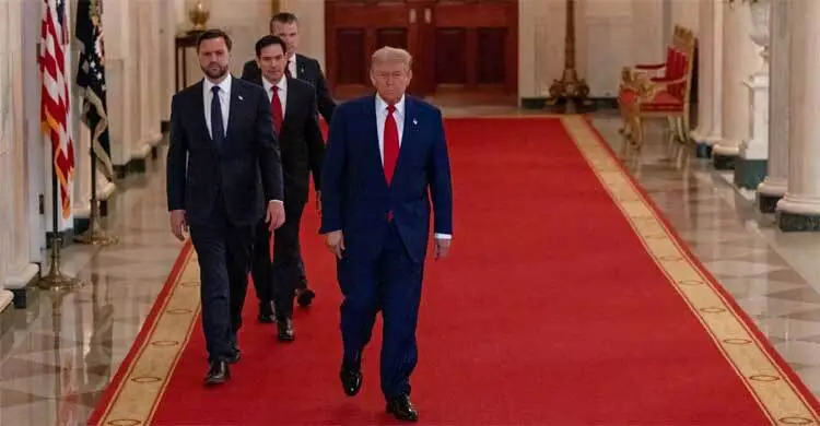 ইরানের সঙ্গে পারমাণবিক আলোচনায় খুশি হতে পারেননি ট্রাম্প