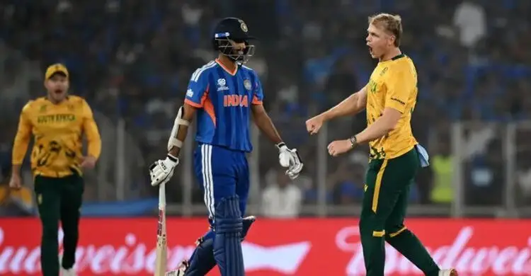 টি-টোয়েন্টি বিশ্বকাপ ভারতকে স্রেফ উড়িয়ে দিলো দক্ষিণ আফ্রিকা