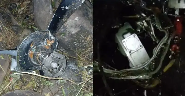 ভারতে ৭ আরোহী নিয়ে এয়ার অ্যাম্বুলেন্স বিধ্বস্ত