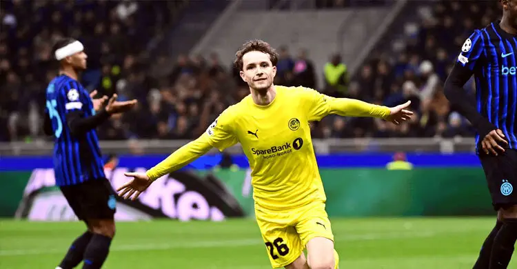 ইন্টারমিলানকে বিদায় করে ইতিহাস গড়লো বোদো/গ্লিমট