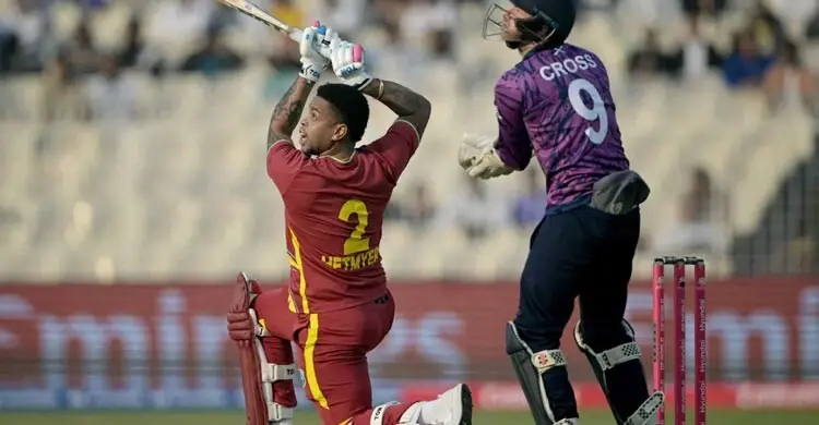 হেটমায়ারের ঝড়ে ১৮২ রানের পুঁজি ওয়েস্ট ইন্ডিজের