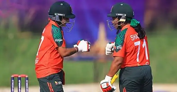 রোমাঞ্চকর জয়ে সেমিফাইনালে বাংলাদেশ