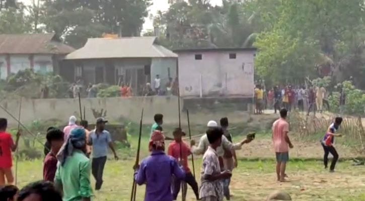 ব্রাহ্মণবাড়িয়ায় পাওনা টাকা নিয়ে দুপক্ষের সংঘর্ষ, আহত ২০