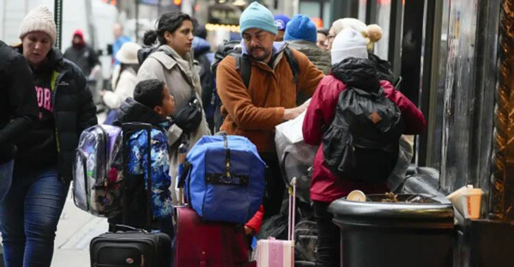 নিউ ইয়র্ক সিটিতে অভিবাসন প্রবাহে ব্যাপক পতন