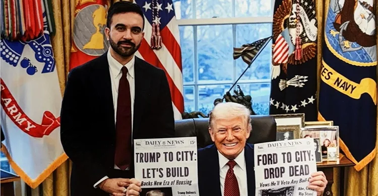 নিউ ইয়র্কের কুইন্সের সানি সাইডে বিশাল আবাসন প্রকল্পের জন্য ট্রাম্পের প্রতি আহ্বান মেয়র মামদানির