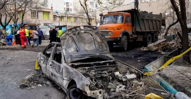 খামেনির মেয়ে, মেয়ে জামাই ও নাতি নিহত