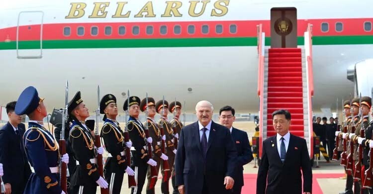 দুদিনের সফরে উত্তর কোরিয়ায় বেলারুশের লুকাশেঙ্কো
