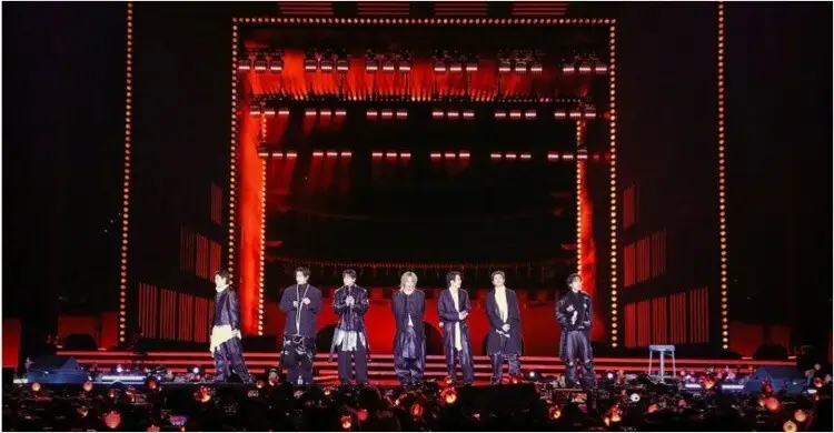 ১৯০ দেশের প্রায় ২ কোটি মানুষ সরাসরি দেখলো বিটিএসের কনসার্ট