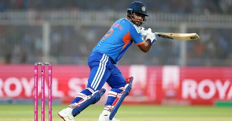 স্যামসনের ঝোড়ো ব্যাটিংয়ে উইন্ডিজকে বিদায় করে সেমিফাইনালে ভারত