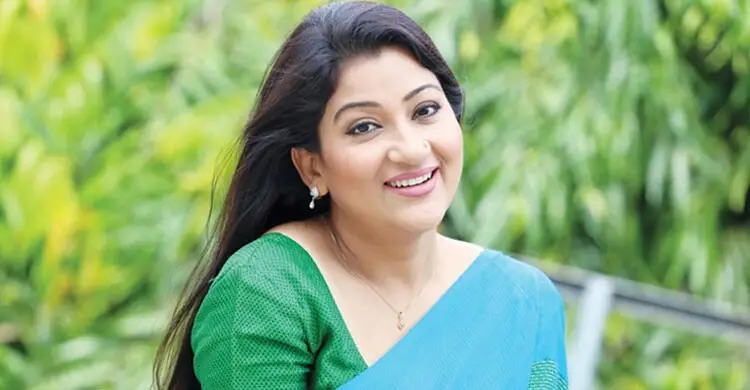 ওয়েব ফিল্মে সেনা কর্মকর্তার স্ত্রীর চরিত্রে দীপা খন্দকার