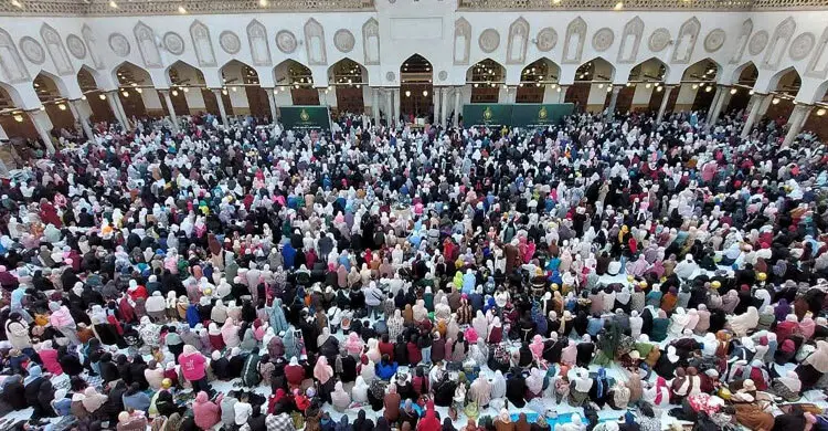 প্রবাসী বাংলাদেশিদের অংশগ্রহণে মিশরে ঈদের আনন্দ