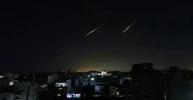 ইসরায়েলে আবারও মিসাইল ছুড়েছে ইরান