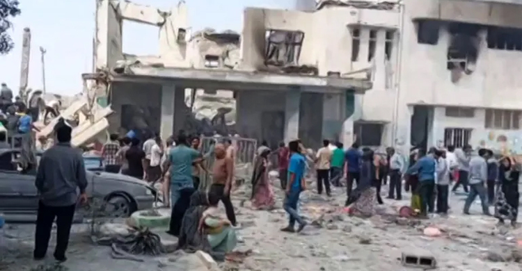 ইরানের স্কুলে হামলায় নিহত বেড়ে ১০৮