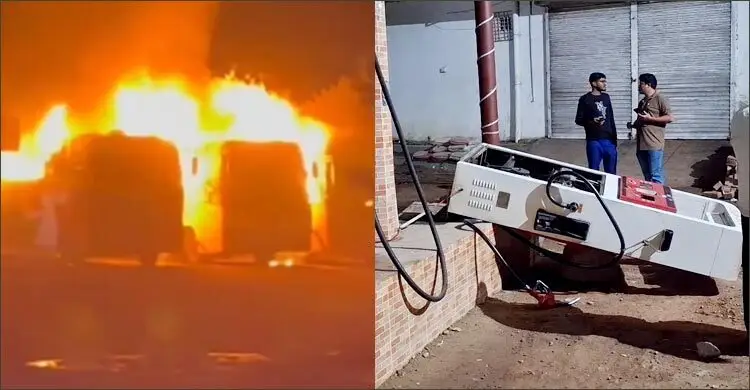 ঝিনাইদহে পেট্রোল পাম্পে যুবক নিহতের ঘটনায় ভাঙচুর-আগুন, আটক ৩