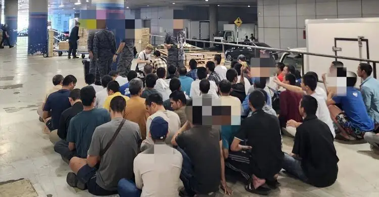 মিয়ানমারের ৫৫ নাগরিককে দেশে ফেরত পাঠিয়েছে মালয়েশিয়া