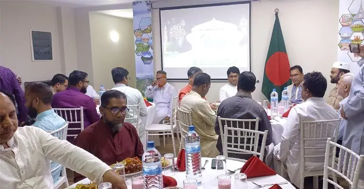 মালদ্বীপে বাংলাদেশ মিশনের ইফতার মাহফিল