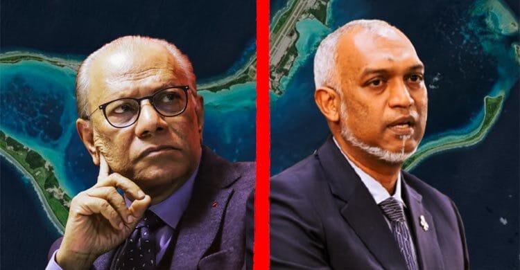 মালদ্বীপের সঙ্গে কূটনৈতিক সম্পর্ক স্থগিত করলো মরিশাস