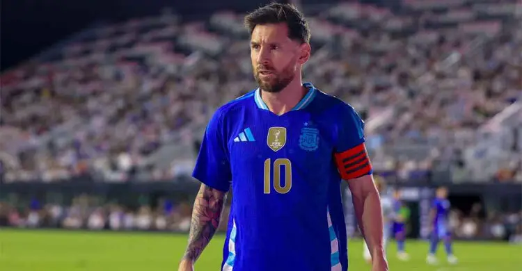 মিয়ামির মাঠে মেসির নামে স্ট্যান্ড