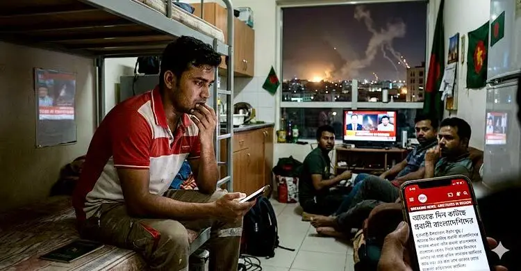 যুক্তরাষ্ট্র-ইরান যুদ্ধ আতঙ্কে দিন কাটছে প্রবাসী বাংলাদেশিদের