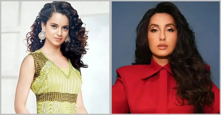 নোরা ফাতেহির নাচ-গানে সমালোচনার ঝড়, কঙ্গনার বিস্ফোরক মন্তব্য