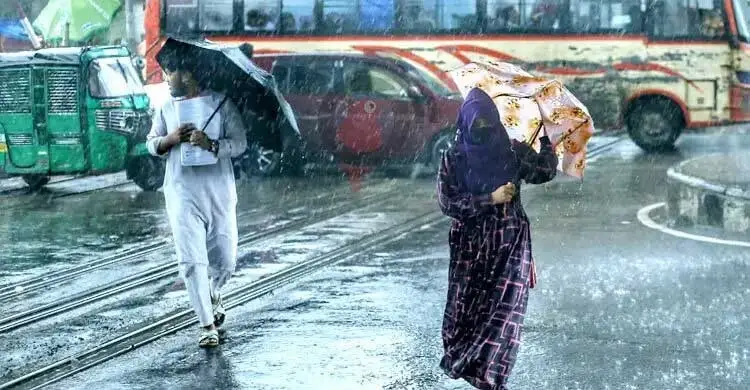 দেশের সব বিভাগে হালকা বৃষ্টির আভাস